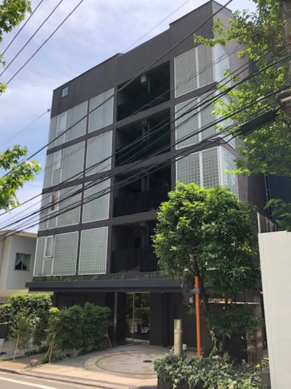 Apartments MotoAzabu Uchidazaka building