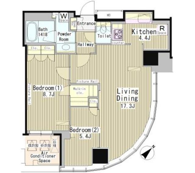 My Tower Residence floorplan