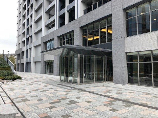 Osaki Garden Residence Entrance