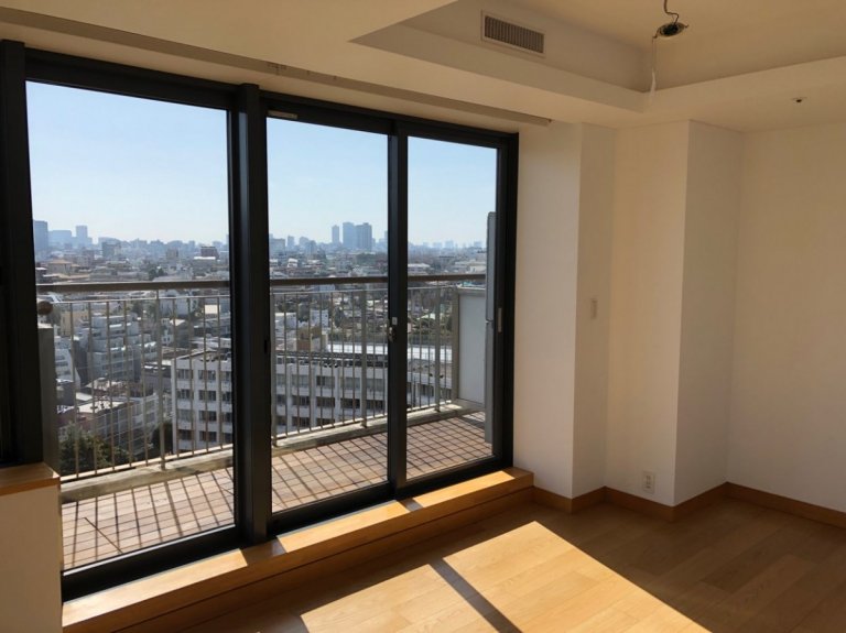 Roppongi Hills Gate Tower Residence ※Picture from another room