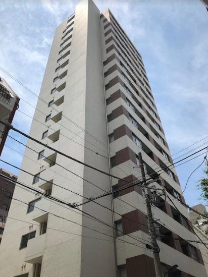Apartments Tower Azabujuban Building