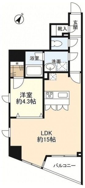 Prospect Shibuya Dogenzaka Floor Plan