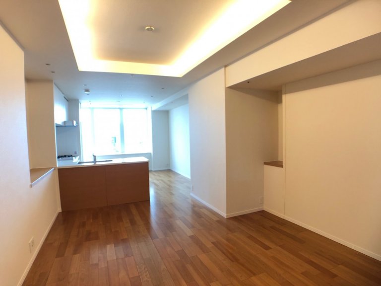 Park Axis Aoyama 1chome Tower Living room