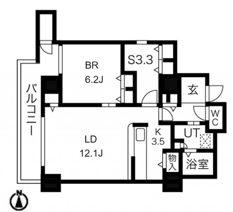 City Court Meguro Building 4 floorplan
