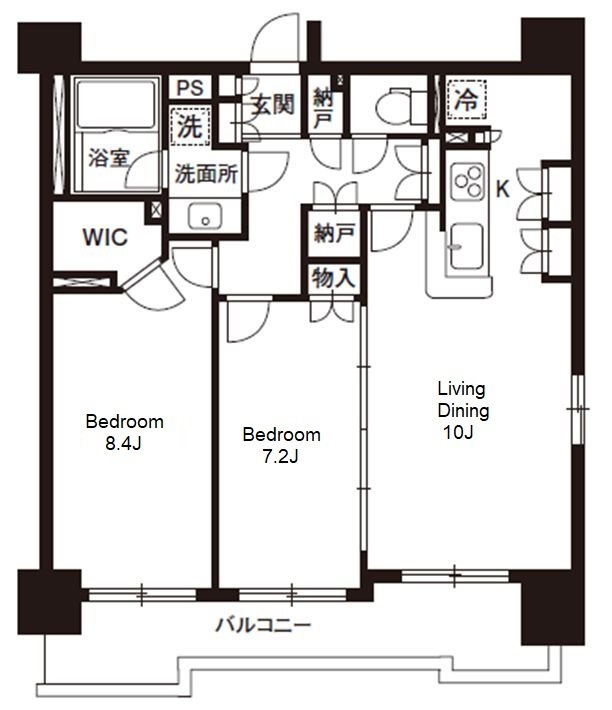 Residia Ochanomizu floorplan