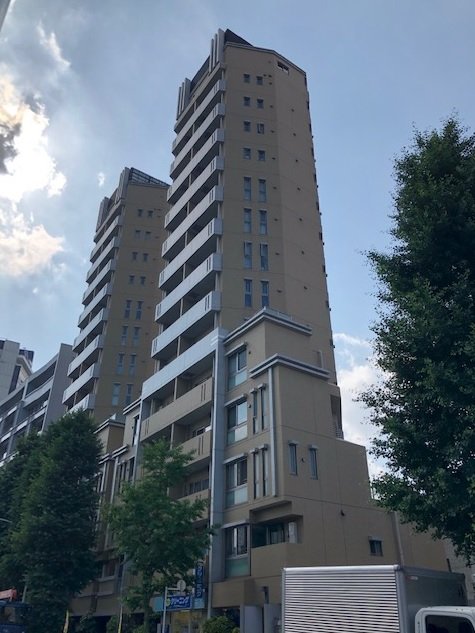 Due Nishiazabu Ⅱ(Nishiazabu Twin Tower Ⅱ) building