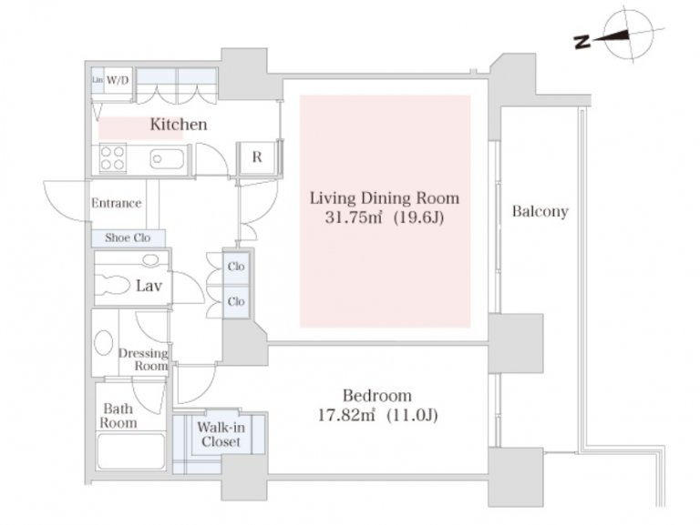 Izumi Garden Residence floorplan