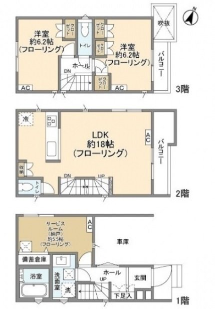 Kolet YokohamaOkurayama#04(Okurayama6-44-16) Floor plan