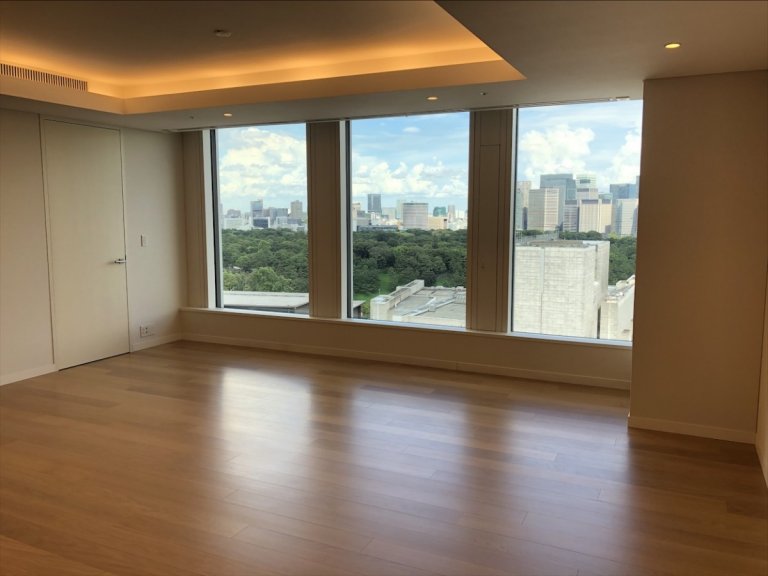 Hirakawacho Mori Tower Residence (Individual Owner) Living room