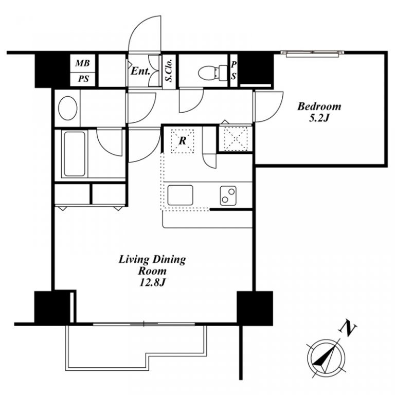 Roppongi Residences floorplan