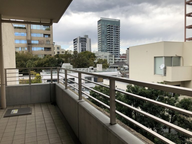 Opus Arisugawa Terrace and Residence(Terrace) balcony