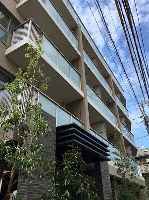 The Park Habio Sangenjaya Terrace Building
