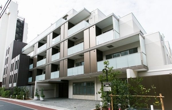 City Current Daikanyama building