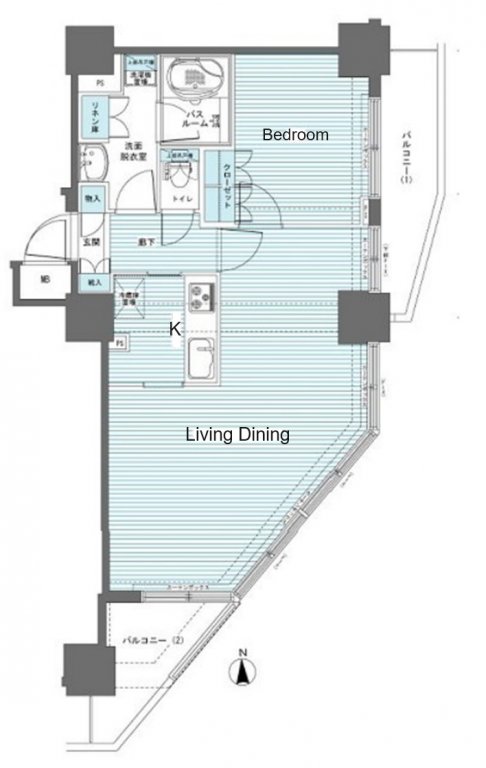 Phoenix NishiSando Tower floorplan