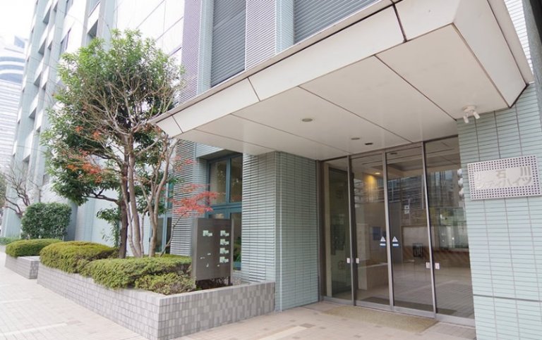 Koishikawa City Heights Entrance