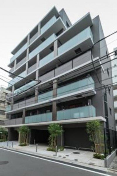 Plumeria Residence Omori building