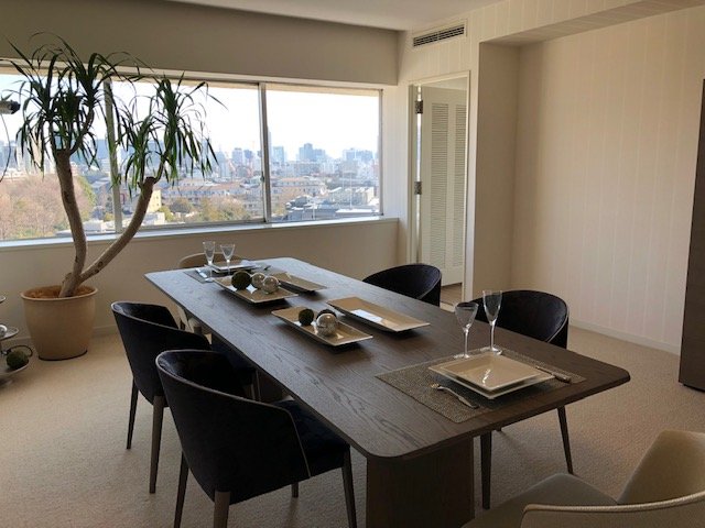 Hiroo Towers dining- Model room