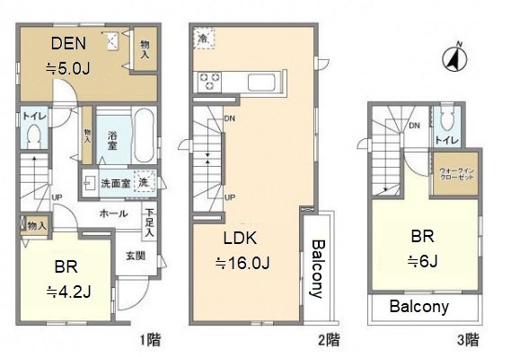 Kolet Senkawa #11(Chihaya4-34-9) Floor plan