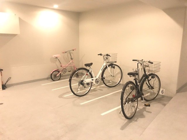 MFPR Court Akasakamitsuke Bicycle parking