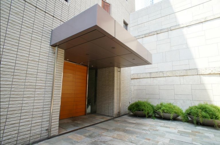 Roppongi Hills Residence A Entrance