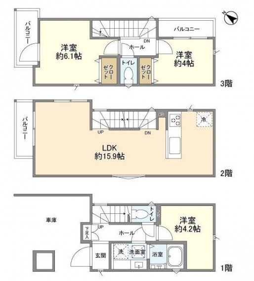 Kolet Yokohamayamate#10(Kitagatacho1-73-18) Floor plan