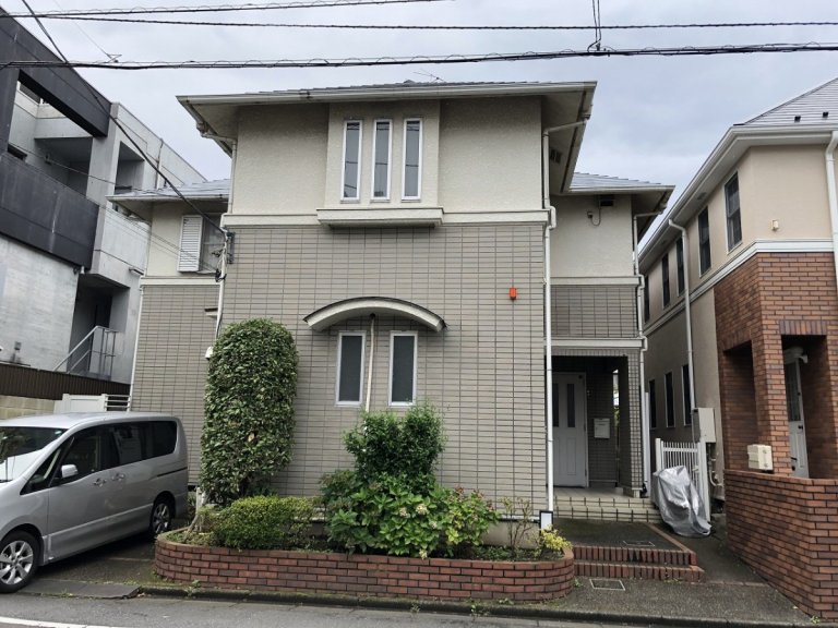 I House (Oyamacho 20-16) building