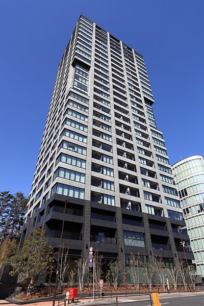The Park House Shirokane 2chome Tower Building
