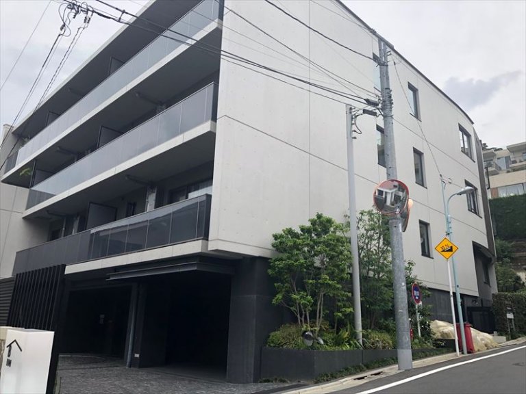 Prime Maison Daikanyama building