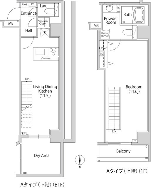 Casa Splendid Minamiazabu floorplan