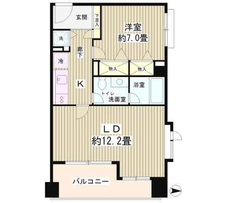 AT Homes Roppongi floorplan