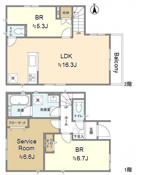 Kolet Eifukucho#04(Izumi2-45-31) Floor plan