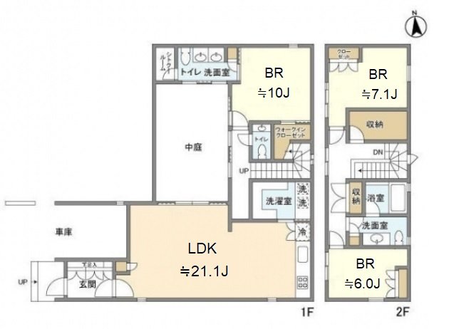 Hiroo Sakura House(Hiroo 2-14-35) floorplan