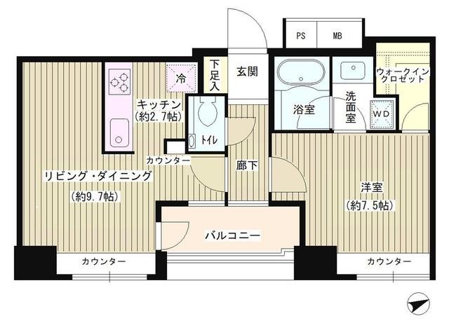 Grand Suite Toranomon floorplan