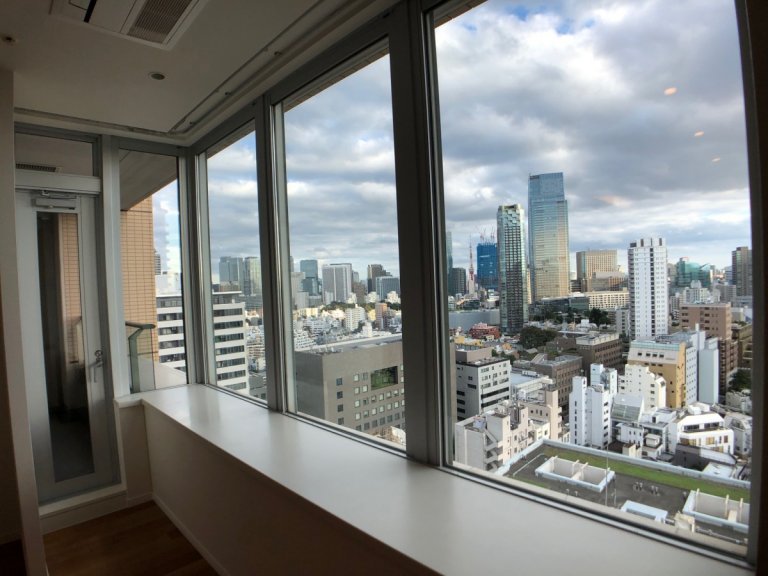 Park Axis Aoyama 1chome Tower View