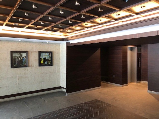 Levista Shirokane Takanawa entrance