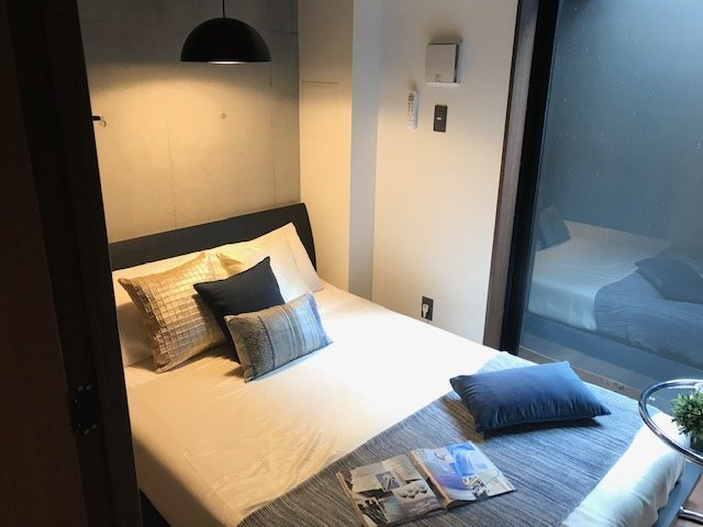 THE LUDLOW NAKAMEGURO Bedroom