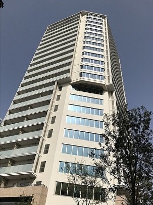 The Park House Mita Tower Building