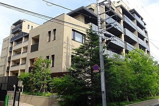 The Park House Azabu Gaien Nishidori building