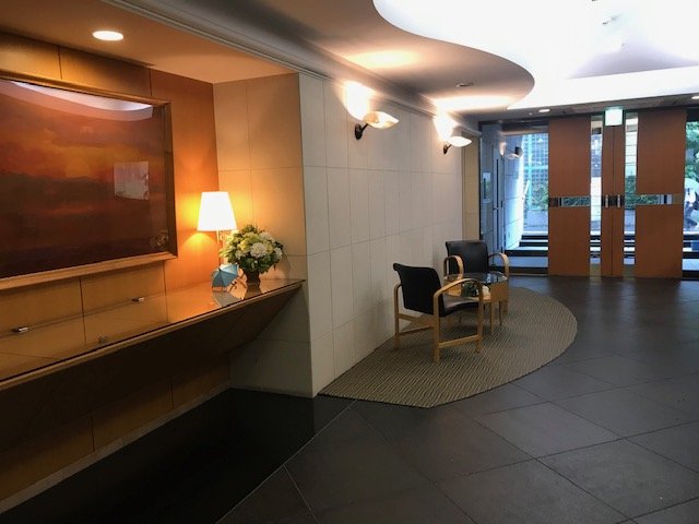 Court Annex AzabuNagasaka Lobby