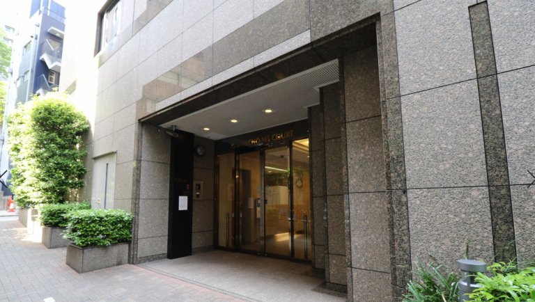 Kamiyacho MT Court Entrance