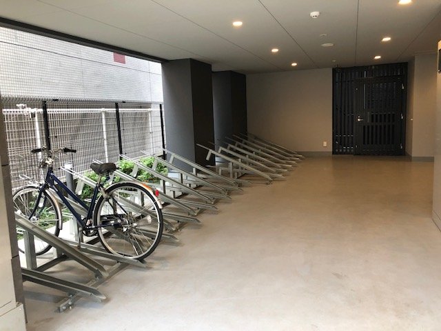 Urbanex Ginza Higashi lll bicycle parking