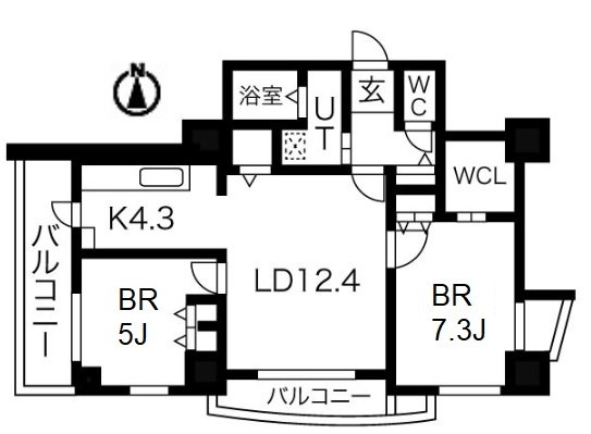 City Court Meguro Building 4 floorplan