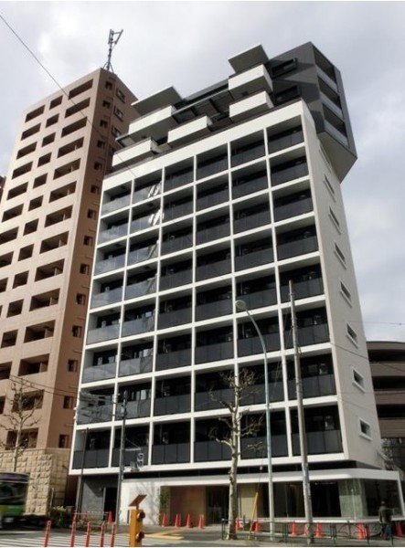 Ichigaya Nakanocho View Apartment building