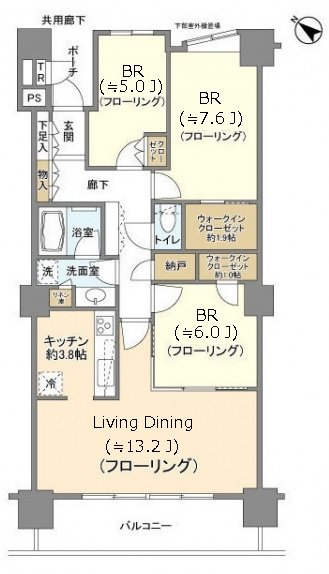 City Tower Shinagawa floorplan