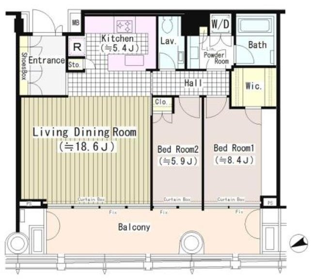 Toranomon Hills Residence (Individual Owner) floorplan