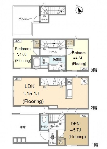 Kolet Sendagi(Sendagi2-28-1) Floor plan