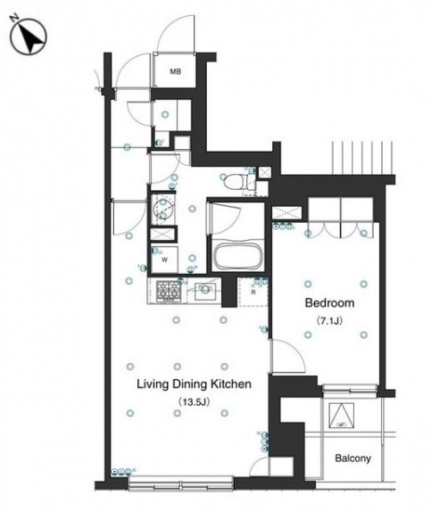 Apartments Fudomae floorplan
