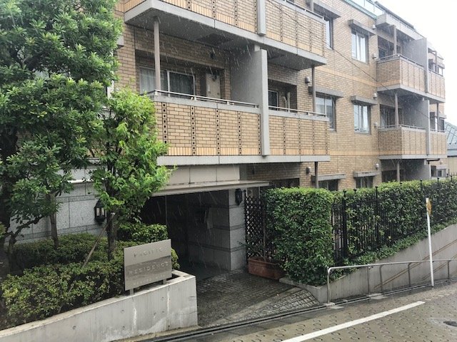 Pacific Residence MeguroMita building