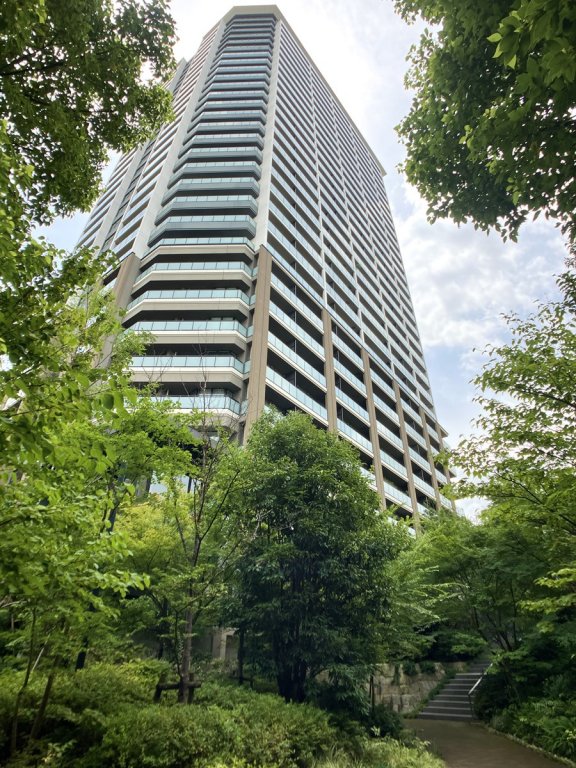 Grand Maison Shirokane No Mori The Tower Building
