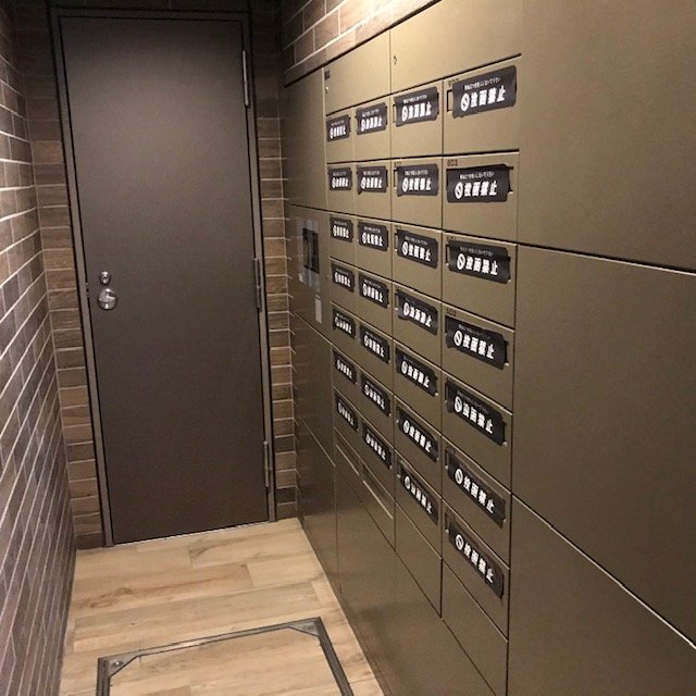 Casa Splendid MinamiAzabu Flat mail box